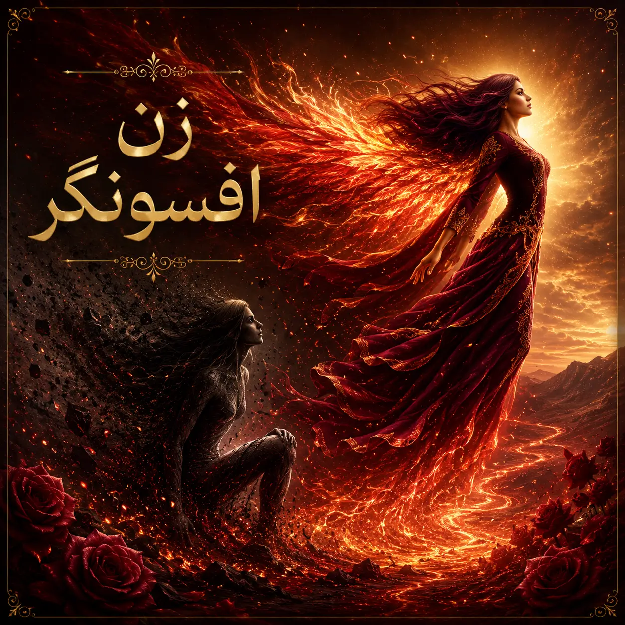 کاور دوره زن افسونگر